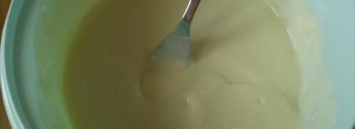 песочные тарталетки с вишней. Шаг 6