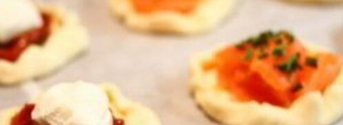 слоеные тарталетки. Шаг 3