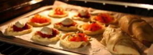 слоеные тарталетки. Шаг 4