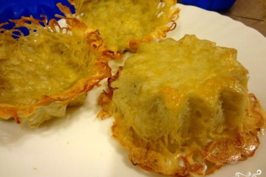 Рецепт тарталеток из картофеля