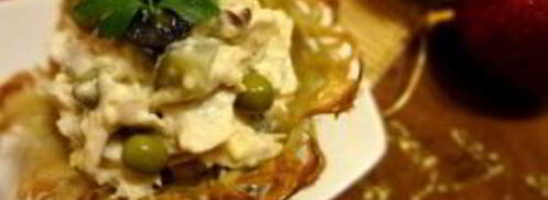 тарталетки из картофеля. Шаг 5