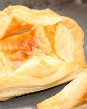 Тарталетки из слоеного теста