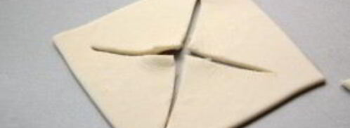 тарталетки из слоеного теста. Шаг 4