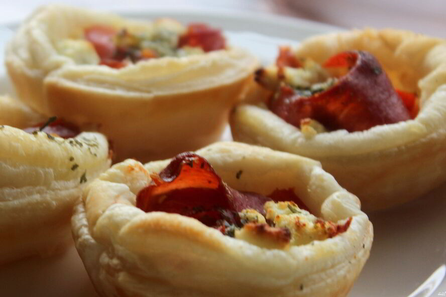 Рецепт тарталеток к пиву