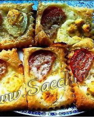 Тарталетки к праздничному столу