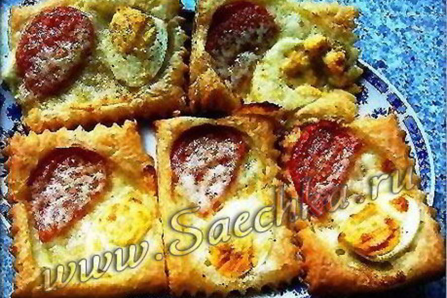 Рецепт тарталеток к праздничному столу