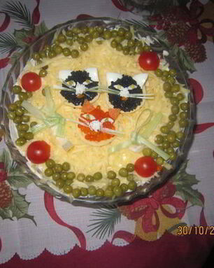 Тарталетки Котята