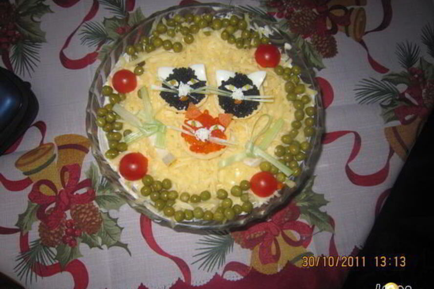 Рецепт тарталеток котята