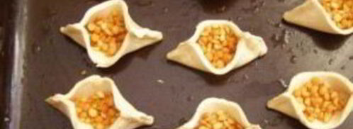 тарталетки лодочка. Шаг 6