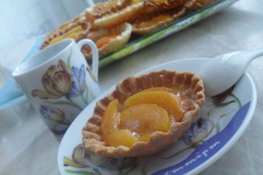 Рецепт тарталеток оранжевое солнце