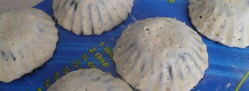 тарталетки оранжевое солнце. Шаг 5