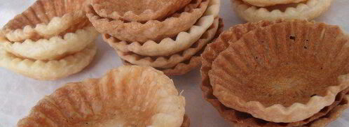 тарталетки оранжевое солнце. Шаг 6