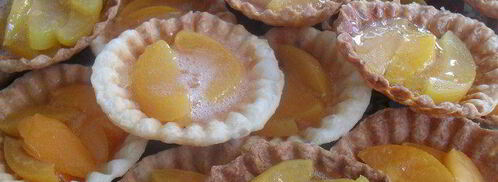 тарталетки оранжевое солнце. Шаг 7