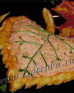 Тарталетки Осенние листья