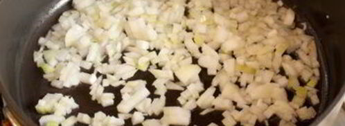 тарталетки-перевертыши с шампиньонами. Шаг 3