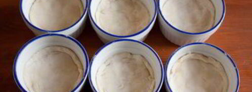 тарталетки-перевертыши с шампиньонами. Шаг 7