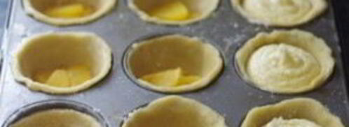 тарталетки с ананасом. Шаг 6