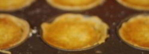 тарталетки с ананасом. Шаг 7