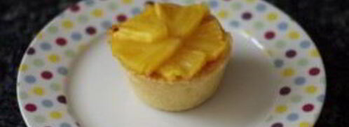 тарталетки с ананасом. Шаг 9
