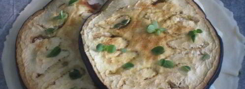 тарталетки с баклажанами и сыром бри. Шаг 4