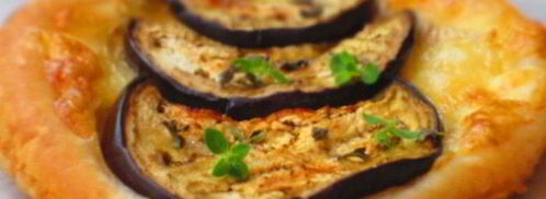 тарталетки с баклажанами и сыром бри. Шаг 5