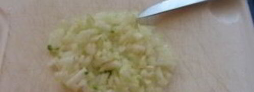 тарталетки с горбушей консервированной. Шаг 3