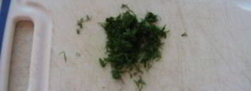 тарталетки с горбушей консервированной. Шаг 4