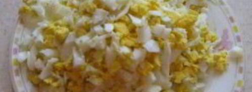 тарталетки с горбушей консервированной. Шаг 6