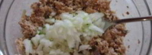 тарталетки с горбушей консервированной. Шаг 7