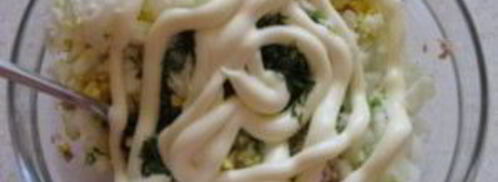 тарталетки с горбушей консервированной. Шаг 9