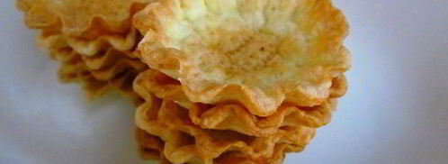 тарталетки с грибной начинкой. Шаг 5