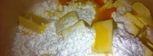 тарталетки с инжиром и кремом рикотта. Шаг 4