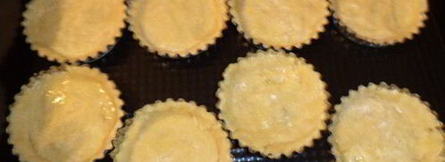 тарталетки с карамельно-сливочной начинкой. Шаг 3