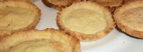 тарталетки с карамельно-сливочной начинкой. Шаг 4