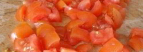 тарталетки с корейской морковью. Шаг 4