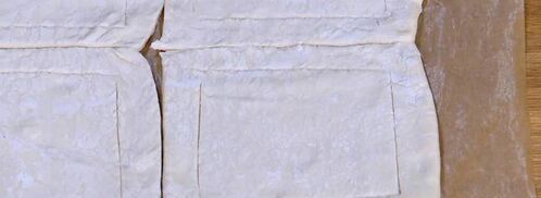 тарталетки с козьим сыром, артишоками и соусом песто. Шаг 4