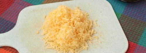 тарталетки с крабовыми палочками. Шаг 5