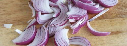 тарталетки с красным луком и сырным соусом. Шаг 8