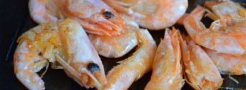 тарталетки с креветками и сыром. Шаг 3