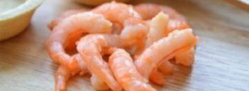 тарталетки с креветками и сыром. Шаг 5