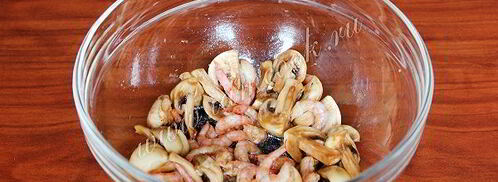 тарталетки с креветками. Шаг 6