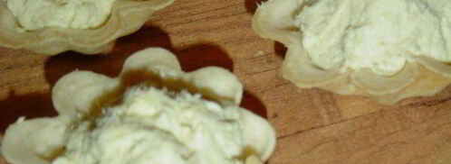 тарталетки с куриным муссом. Шаг 8