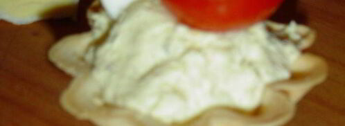 тарталетки с куриным муссом. Шаг 9