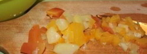 тарталетки с курицей и ананасом. Шаг 3