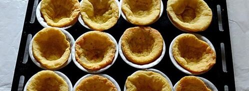 тарталетки с курицей и грибами. Шаг 10