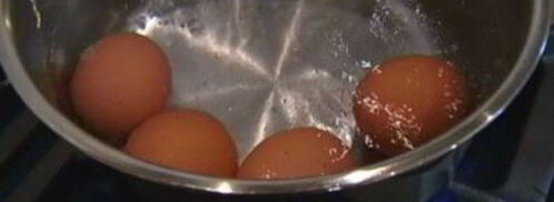 тарталетки с курицей и огурцом. Шаг 3