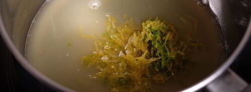 тарталетки с лимонно-лаймовым кремом и меренгой. Шаг 13