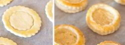 тарталетки с лососем. Шаг 4