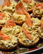 Тарталетки с начинкой