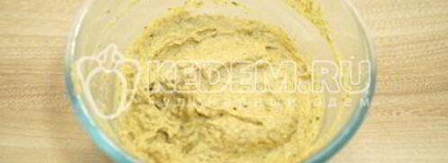 тарталетки с паштетом из фасоли. Шаг 7